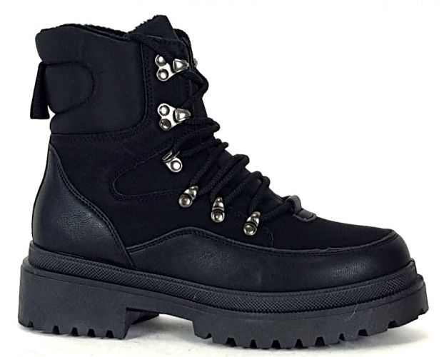 Weide női bakancs black
