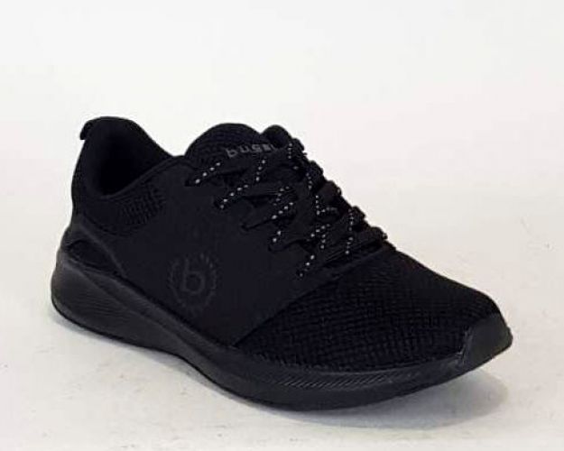 Bugatti férfi cipő black/black