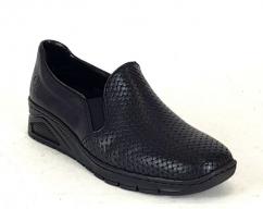 Rieker női cipő black