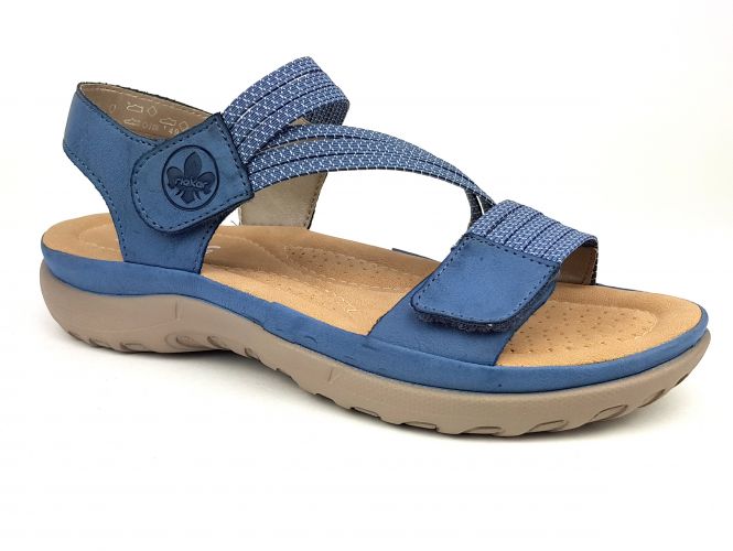 Rieker női szandál blue
