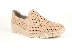 Rieker női cipő beige