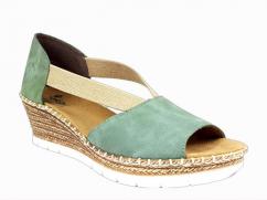 Rieker női szandál green