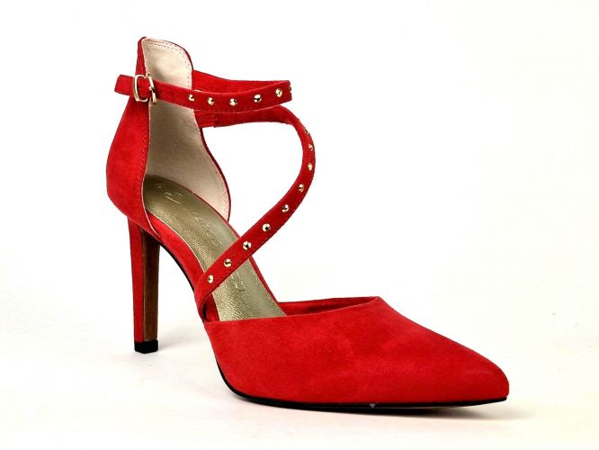 Marco Tozzi női szandálcipő red