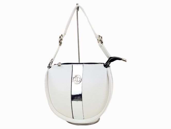 Claudio Dessi Lux by Dessi női táska white/silver