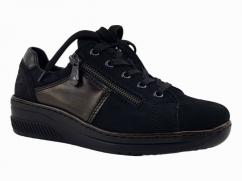 Rieker női cipő black