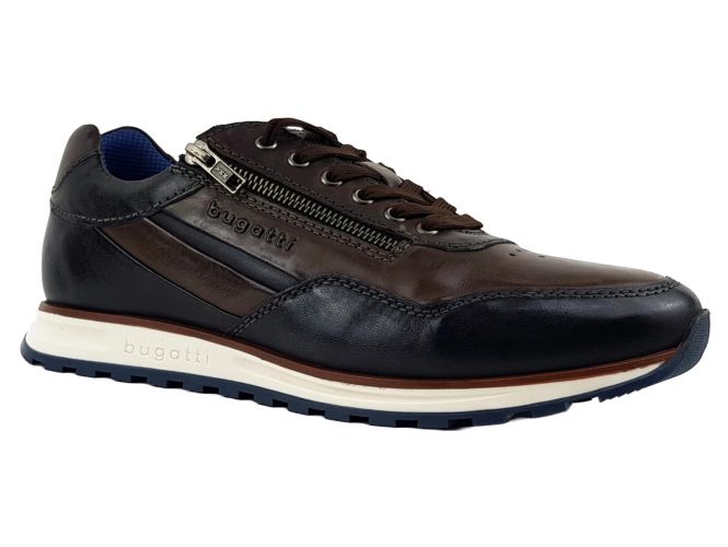 Bugatti férfi cipő dark blue/dark grey