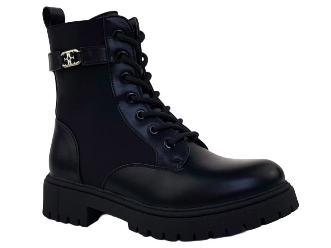 Weide női bakancs black