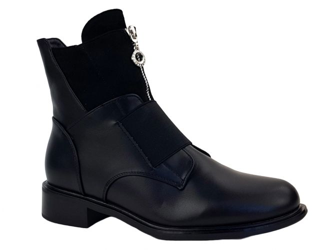 Weide női csizma black