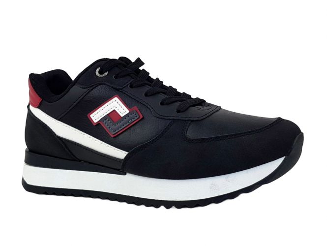Weide férfi cipő black