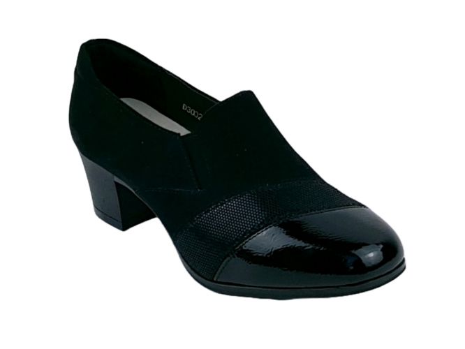 Weide női cipő black