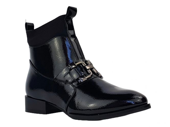 Weide női bokacsizma  black