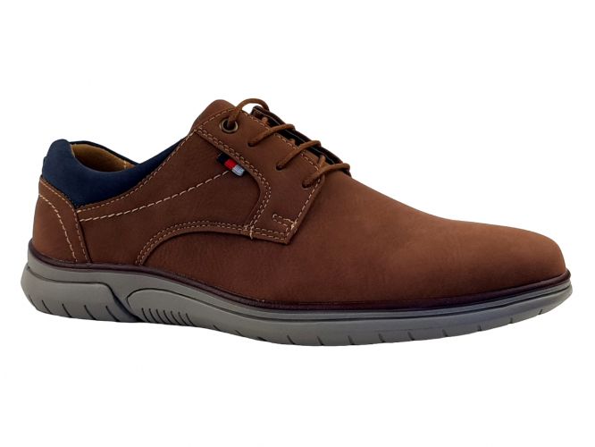 City Kiddy Férfi cipő Brown