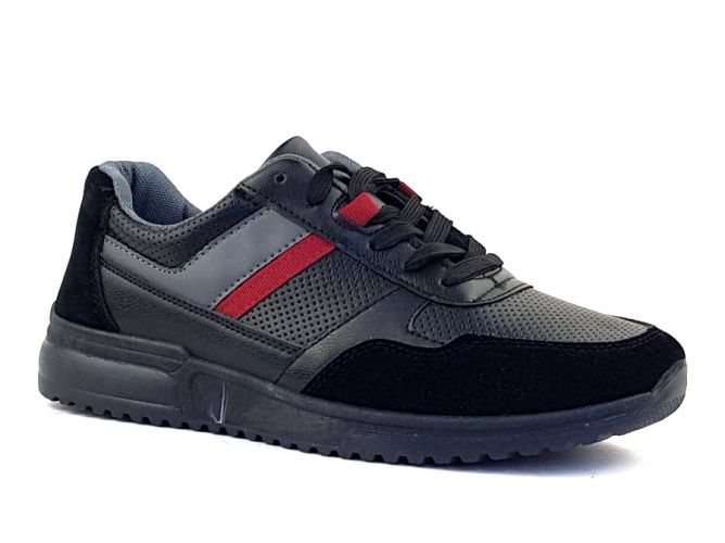City Kiddy férfi cipő black