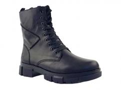 Rieker női bokacsizma black