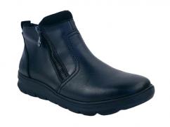 Rieker női bokacsizma black