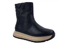 Rieker női bokacsizma black