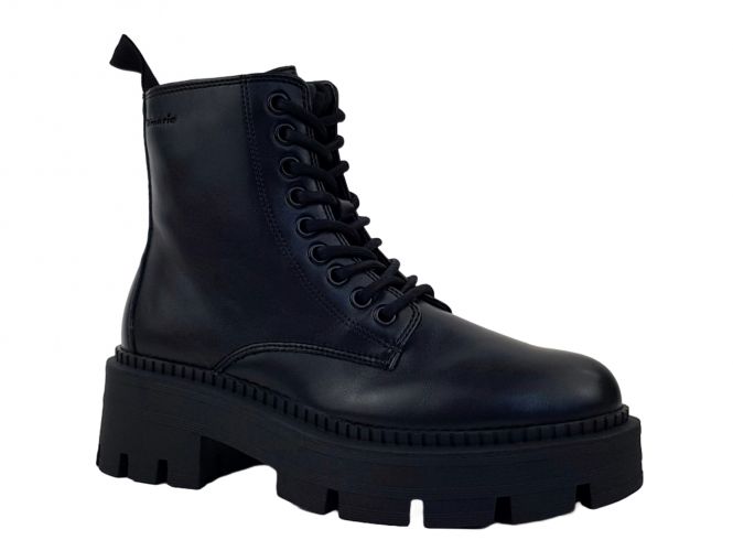 Tamaris női bakancs black uni
