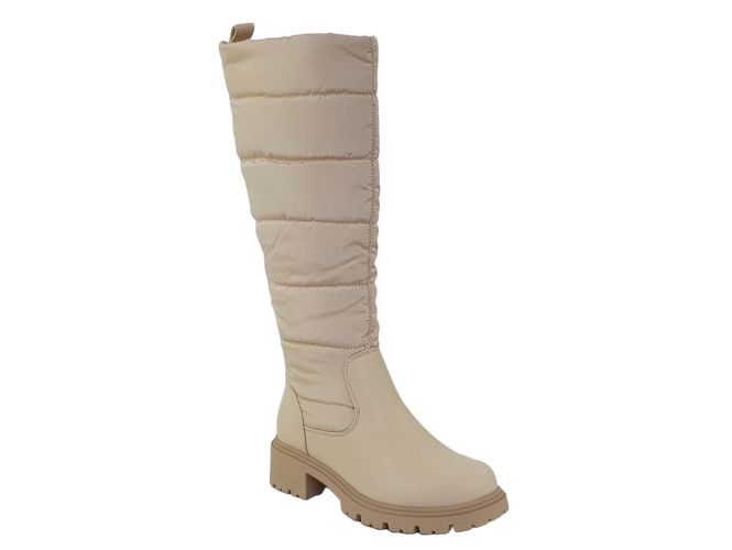 S.S női csizma beige