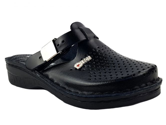 Leon női papucs black