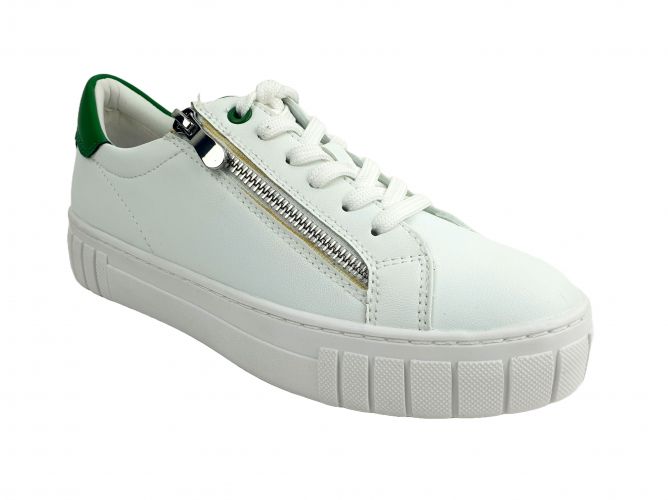 Marco Tozzi női cipő white/green