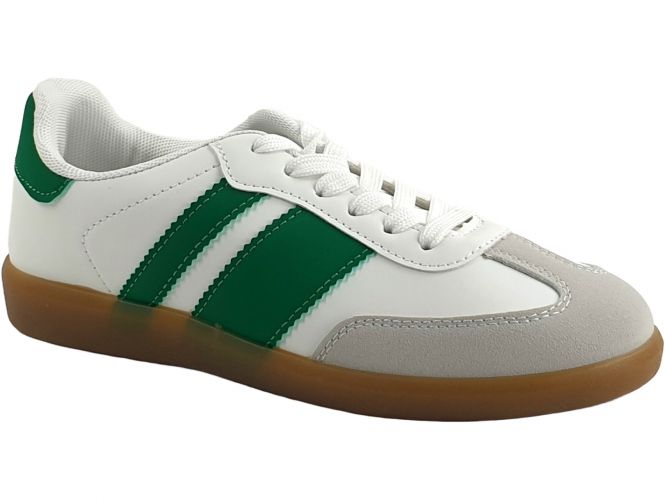 Yolera női cipő white/green