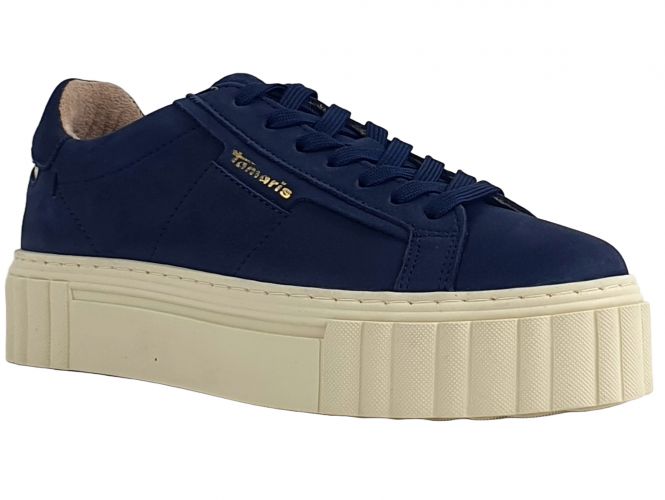 Tamaris női cipő navy