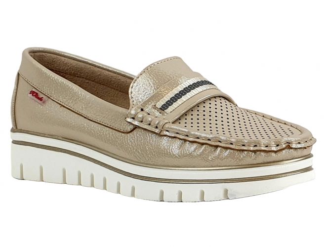 Weide  női cipő beige