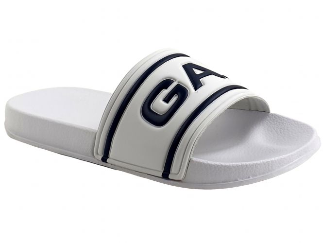 GAS női papucs white/blue