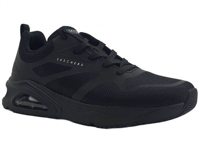 Skechers férfi cipő black