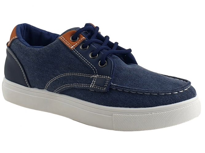 Comer férfi cipő jean blue
