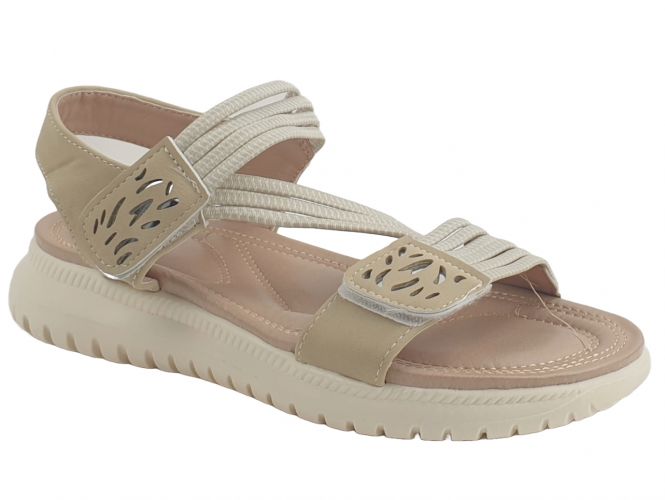 Comer női szandál beige