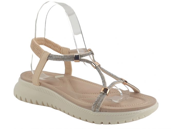 Comer női szandál beige
