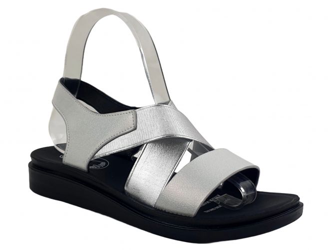 L.D. női szandál silver