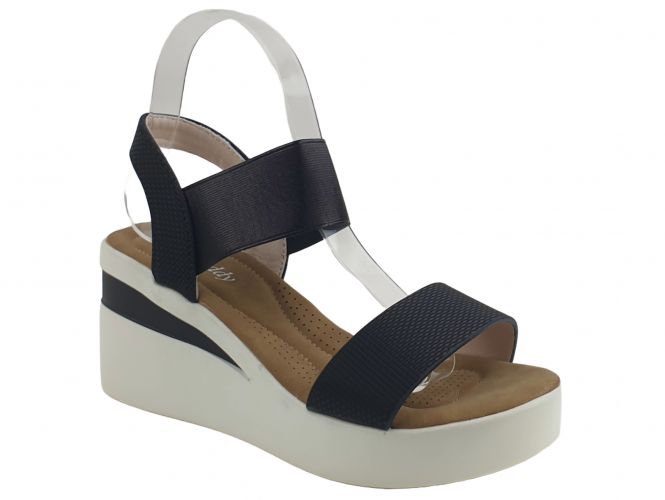 City Kiddy női szandál black