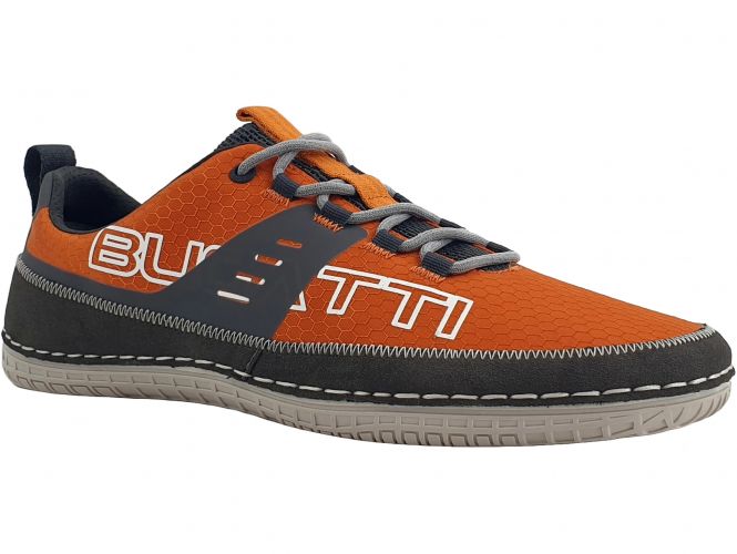 Bugatti férfi cipő orange/dark grey