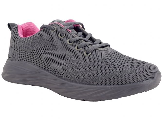 L.D. női cipő Grey/Pink
