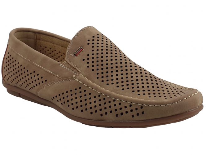 LD férfi cipő beige