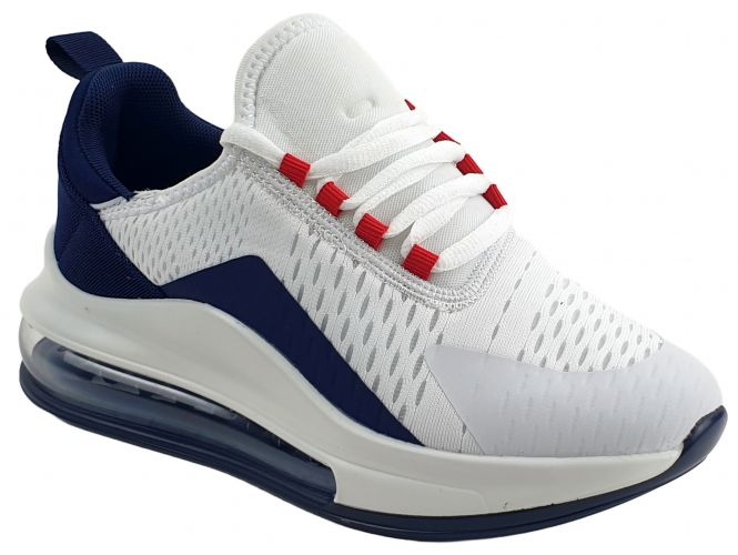 L.D. női cipő white/navy