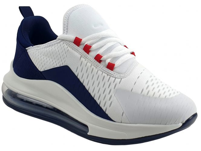 LD férfi cipő white/navy