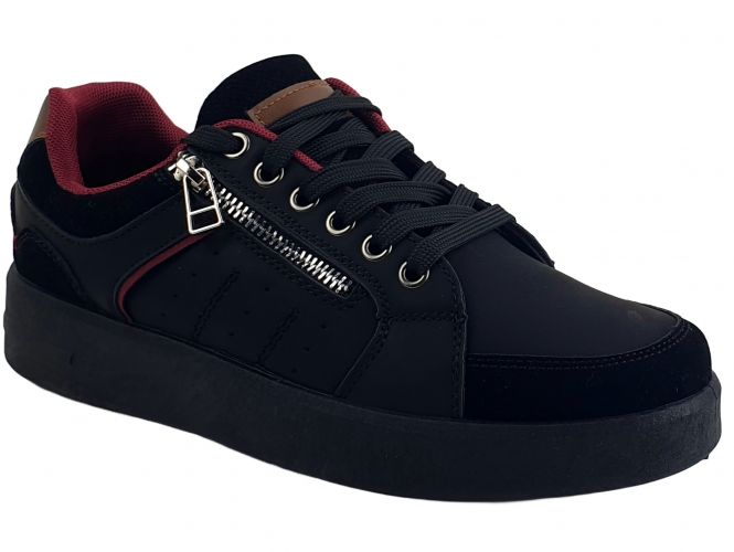 LD férfi cipő black