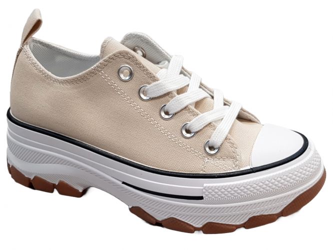 Weide női cipő khaki