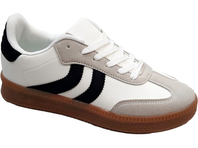 Weide férfi cipő white/black