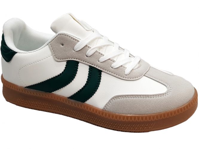 Weide férfi cipő white/green