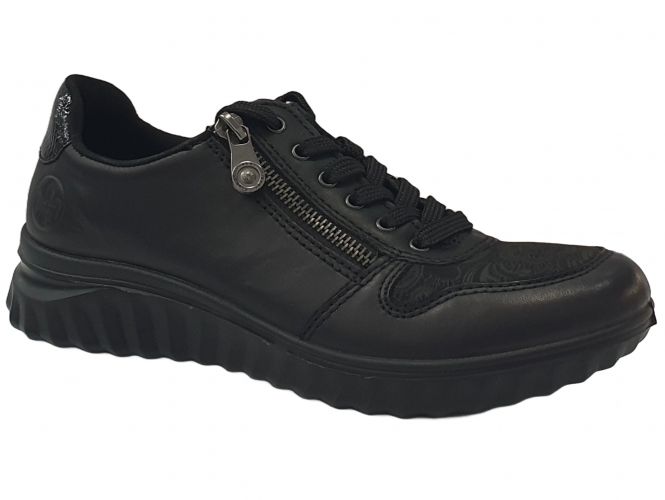 Rieker női cipő black