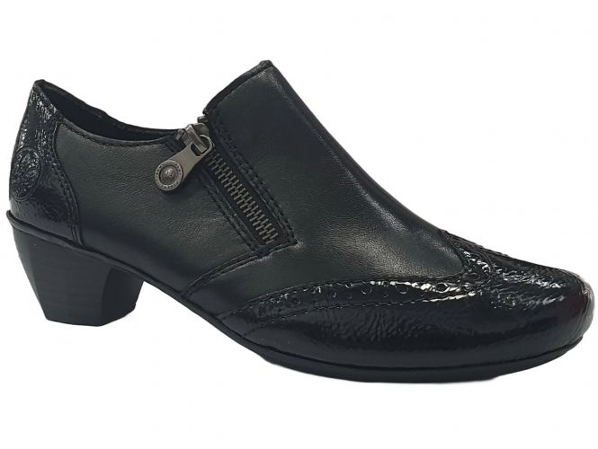 Rieker női cipő black