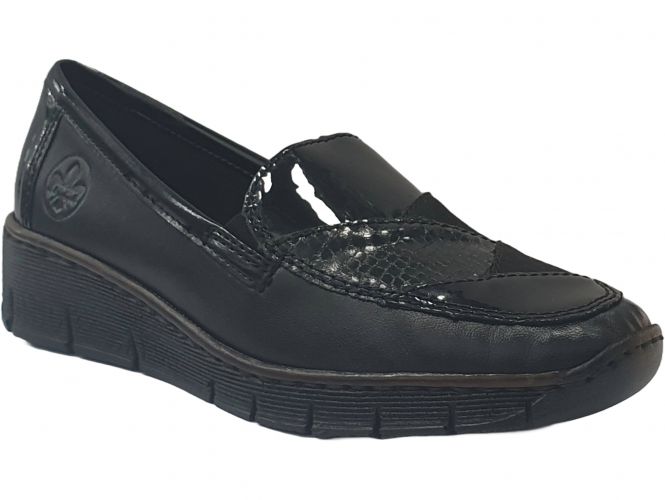 Rieker női cipő black