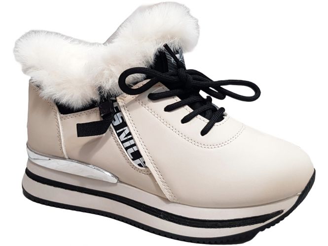 LD női cipő beige