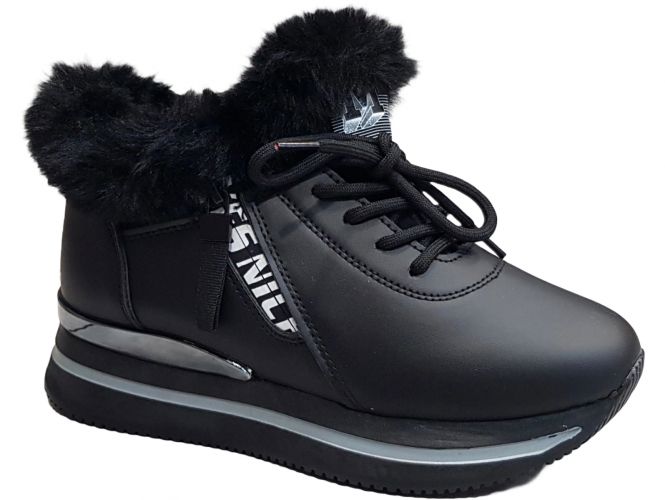 LD női cipő black