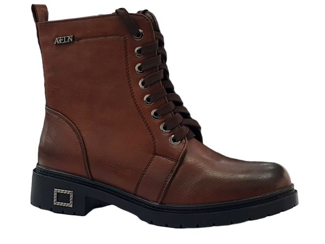 Aifeilin női bokacsizma brown