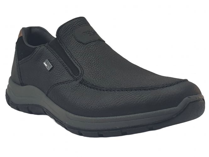Rieker férfi cipő black